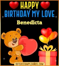 GIF Gif Happy Birthday My Love Benedicta